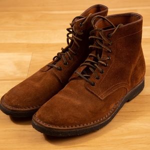 Frye Arden Lace Up Suede Boot